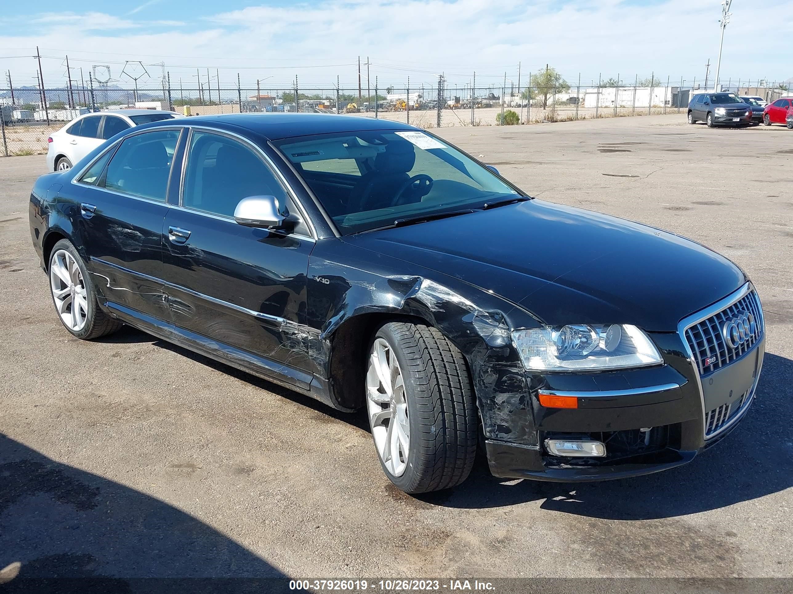 AUDI S8 2009 waupn94e19n003366