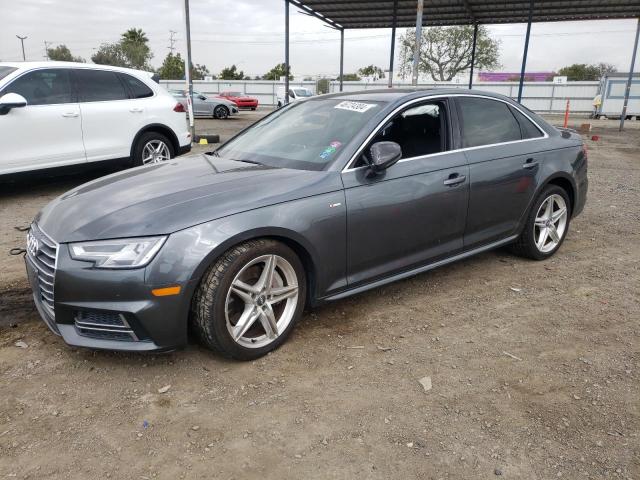 AUDI A4 2017 waupnaf40hn069539