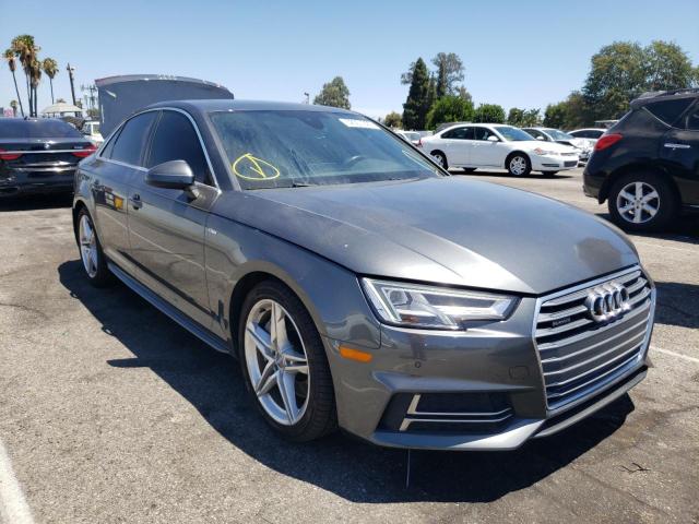 AUDI A4 PREMIUM 2018 waupnaf40ja083566