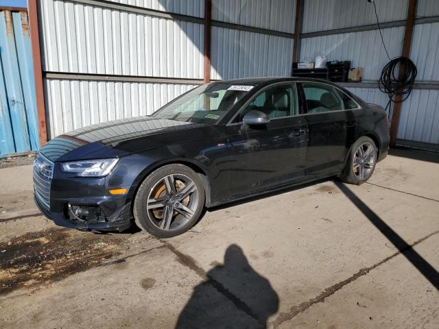 AUDI A4 PREMIUM 2017 waupnaf41hn058663