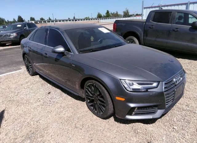 AUDI A4 2017 waupnaf41hn069212