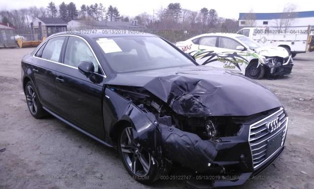 AUDI A4 2018 waupnaf42ja022493