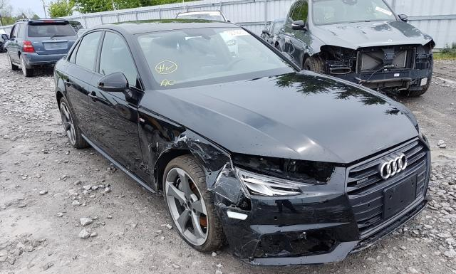 AUDI A4 2018 waupnaf42ja110329