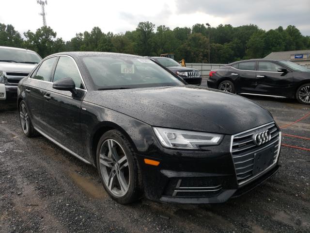 AUDI A4 2018 waupnaf43ja022079