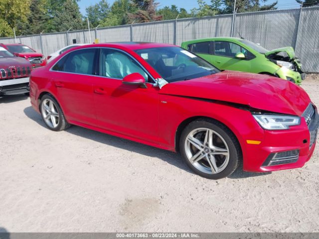 AUDI A4 2017 waupnaf44ha164807