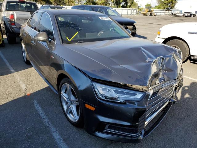 AUDI A4 PREMIUM 2017 waupnaf44hn069348