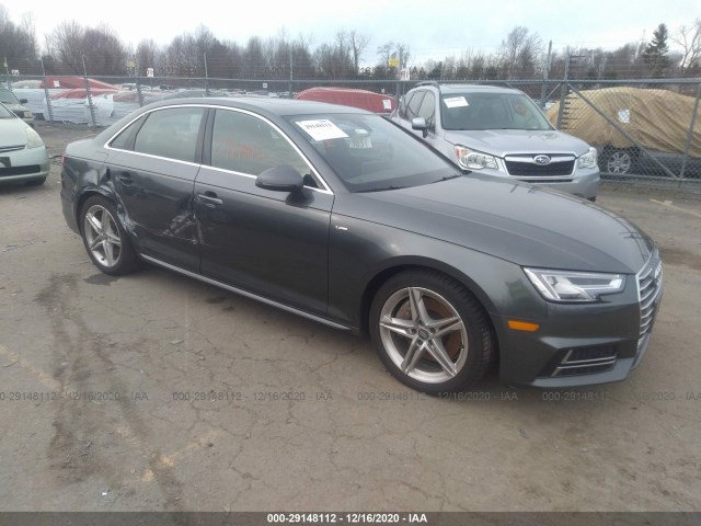 AUDI A4 2018 waupnaf44ja114771