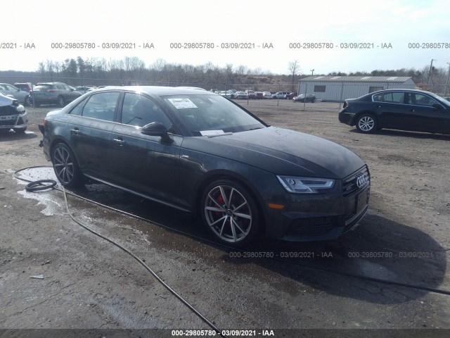 AUDI A4 2018 waupnaf44ja215874