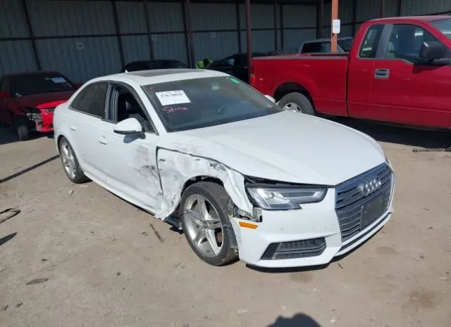 AUDI A4 2017 waupnaf46ha142114