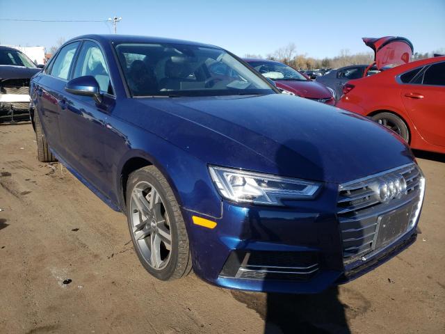 AUDI A4 PREMIUM 2018 waupnaf49ja086496