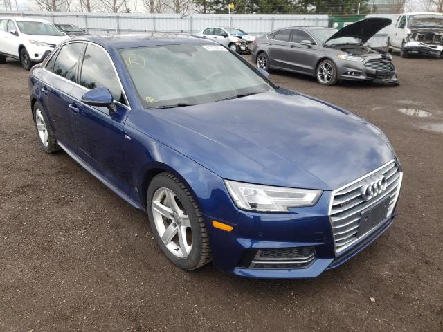 AUDI A4 PREMIUM 2018 waupnaf49ja087387