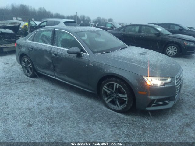 AUDI A4 2017 waupnaf4xhn070956