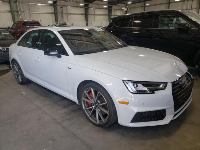 AUDI A4 PREMIUM 2018 waupnaf4xja032771