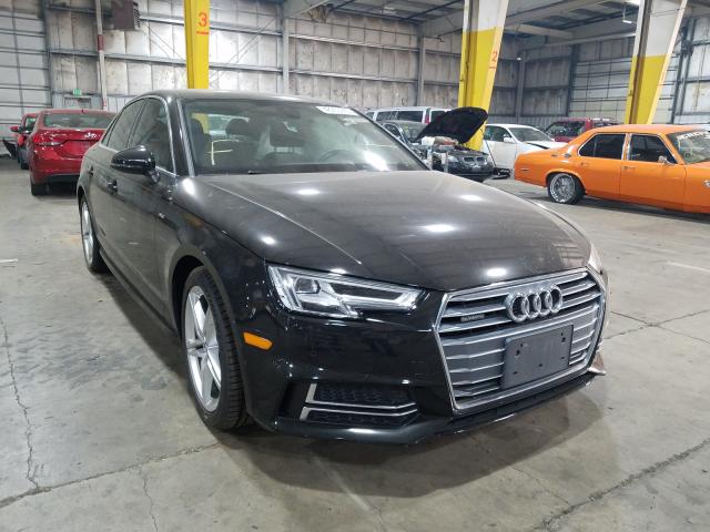 AUDI A4 PREMIUM 2018 waupnaf4xjn001464