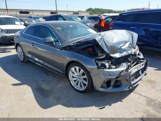 AUDI A5 2018 waupnaf50ja000632