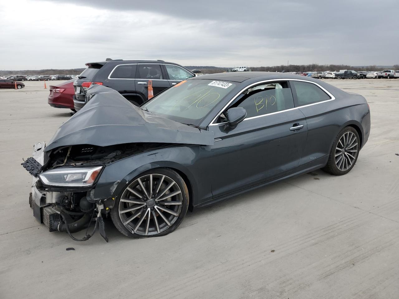 AUDI A5 2018 waupnaf50ja009430