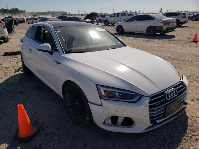 AUDI A5 PREMIUM 2018 waupnaf50ja019519