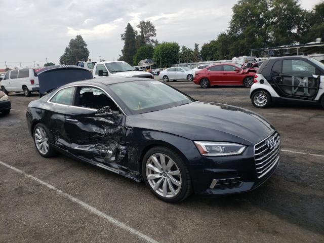 AUDI A5 PREMIUM 2018 waupnaf51ja001059