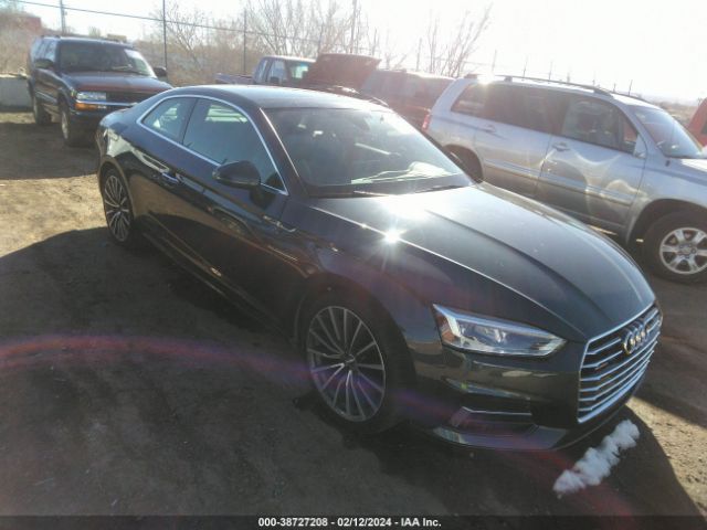 AUDI A5 2018 waupnaf51ja041447