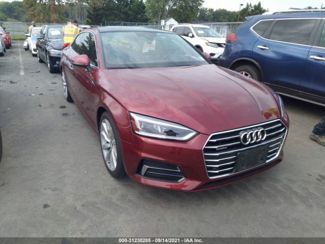 AUDI A5 COUPE 2018 waupnaf53ja000950