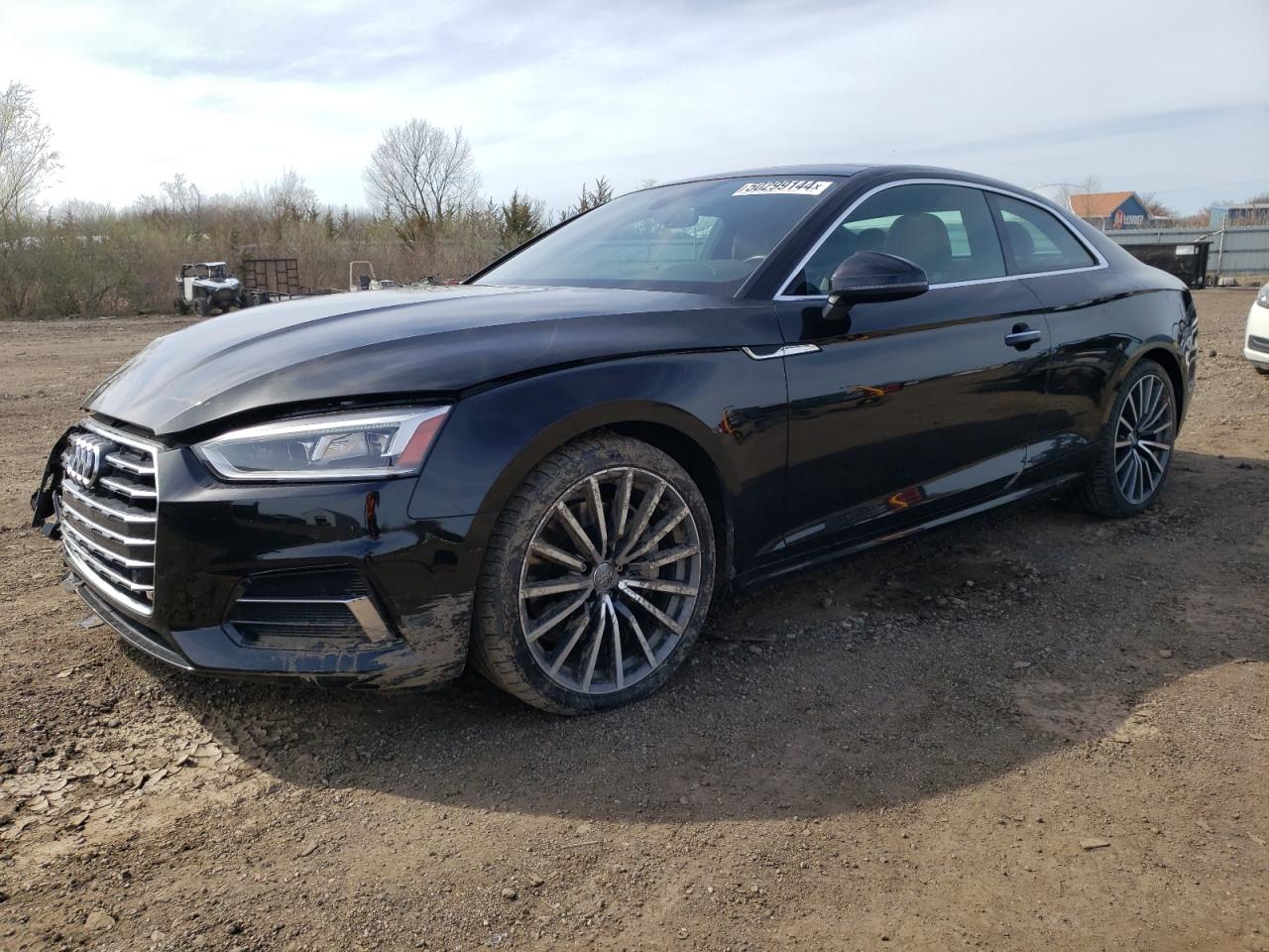 AUDI A5 2018 waupnaf53ja001452