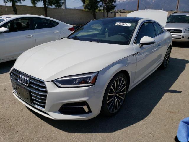 AUDI A5 PREMIUM 2018 waupnaf53ja004030