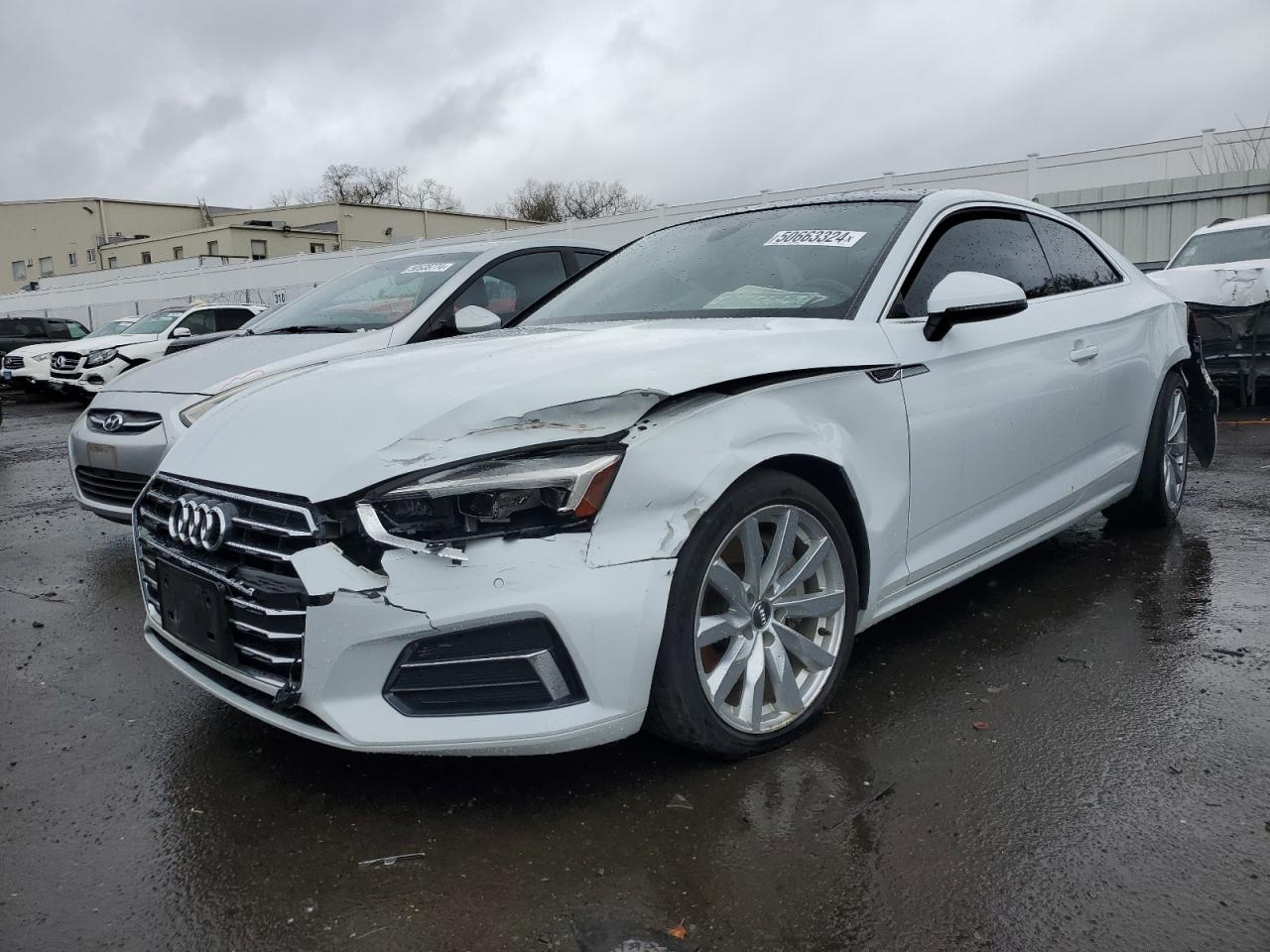 AUDI A5 2018 waupnaf53ja004836