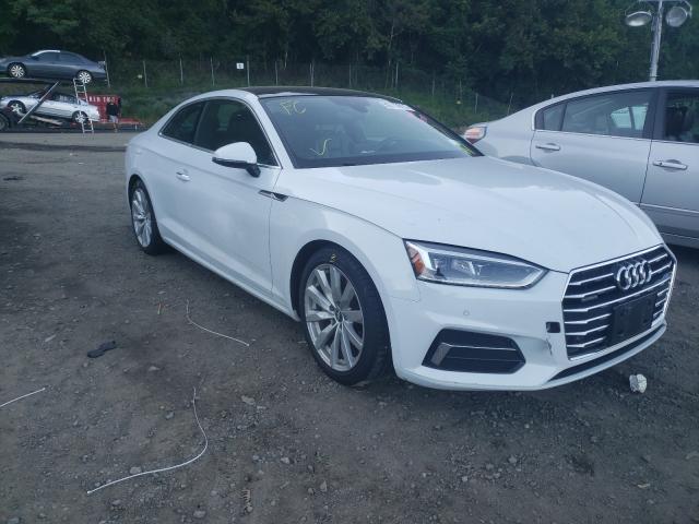 AUDI A5 PREMIUM 2018 waupnaf53ja005789