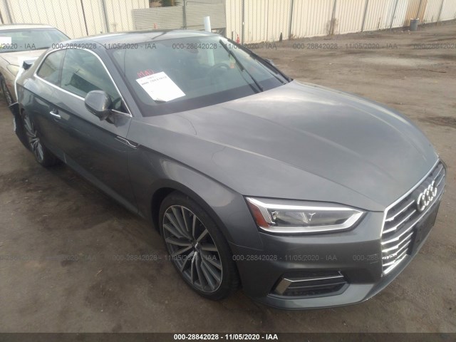 AUDI A5 COUPE 2018 waupnaf53ja081934