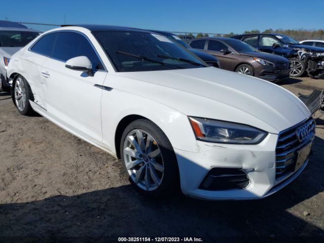 AUDI A5 2018 waupnaf54ja004084