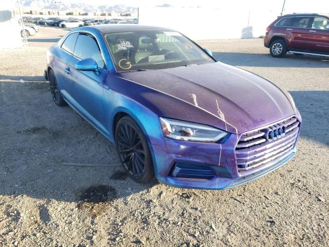 AUDI A5 PREMIUM 2018 waupnaf55ja041175