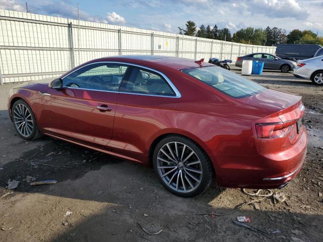 AUDI A5 PREMIUM 2018 waupnaf55ja048630