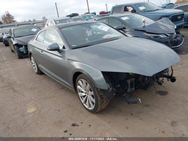 AUDI A5 2018 waupnaf56ja001588