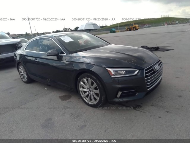 AUDI A5 COUPE 2018 waupnaf56ja002191