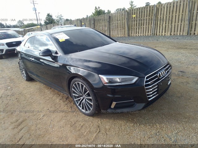 AUDI A5 COUPE 2018 waupnaf57ja001275