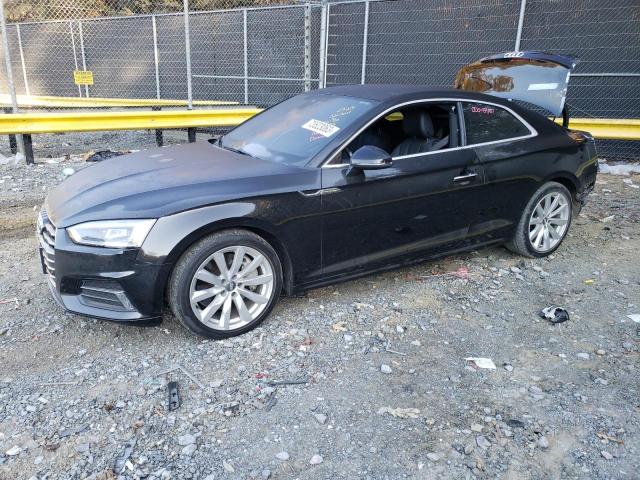 AUDI A5 2018 waupnaf57ja017878