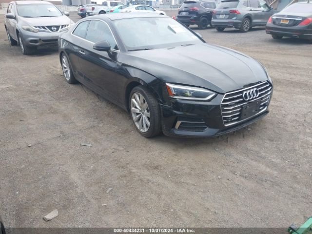 AUDI A5 2018 waupnaf57ja058124