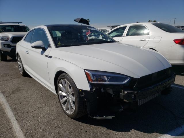 AUDI A5 PREMIUM 2018 waupnaf57ja103868