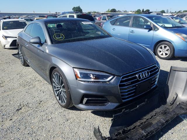 AUDI A5 PREMIUM 2018 waupnaf57ja115308