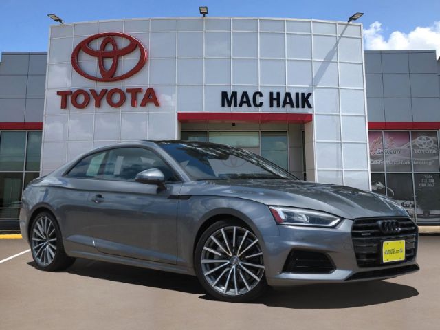 AUDI A5 COUPE 2018 waupnaf59ja004145