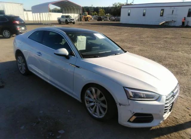 AUDI A5 2017 waupnaf59ja005778