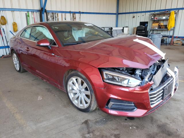 AUDI A5 PREMIUM 2018 waupnaf59ja012858