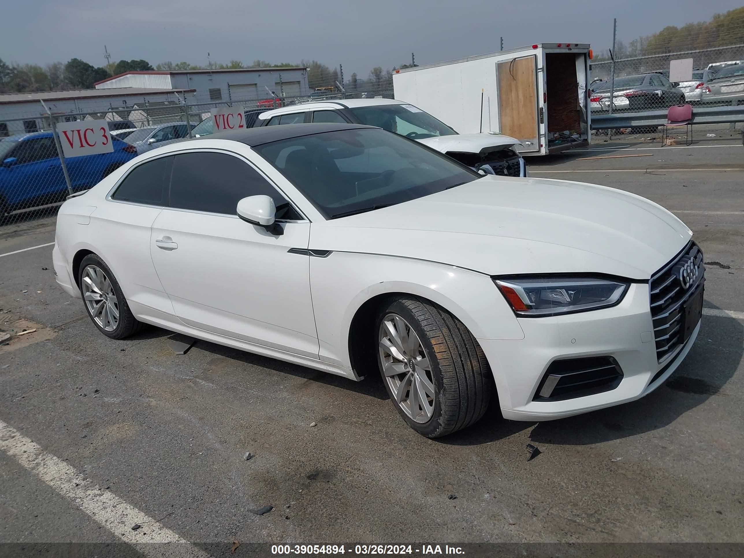 AUDI A5 2018 waupnaf59ja033807