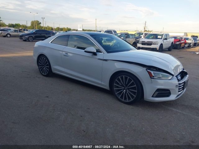 AUDI A5 2018 waupnaf5xja001237