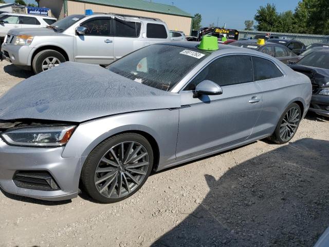 AUDI A5 PREMIUM 2018 waupnaf5xja003747