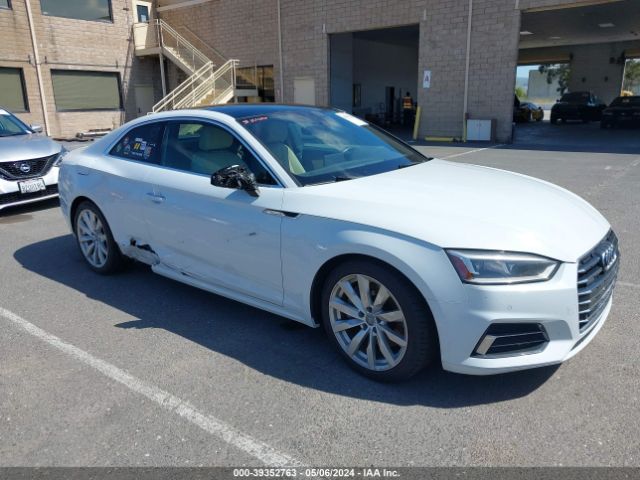 AUDI A5 2018 waupnaf5xja004509