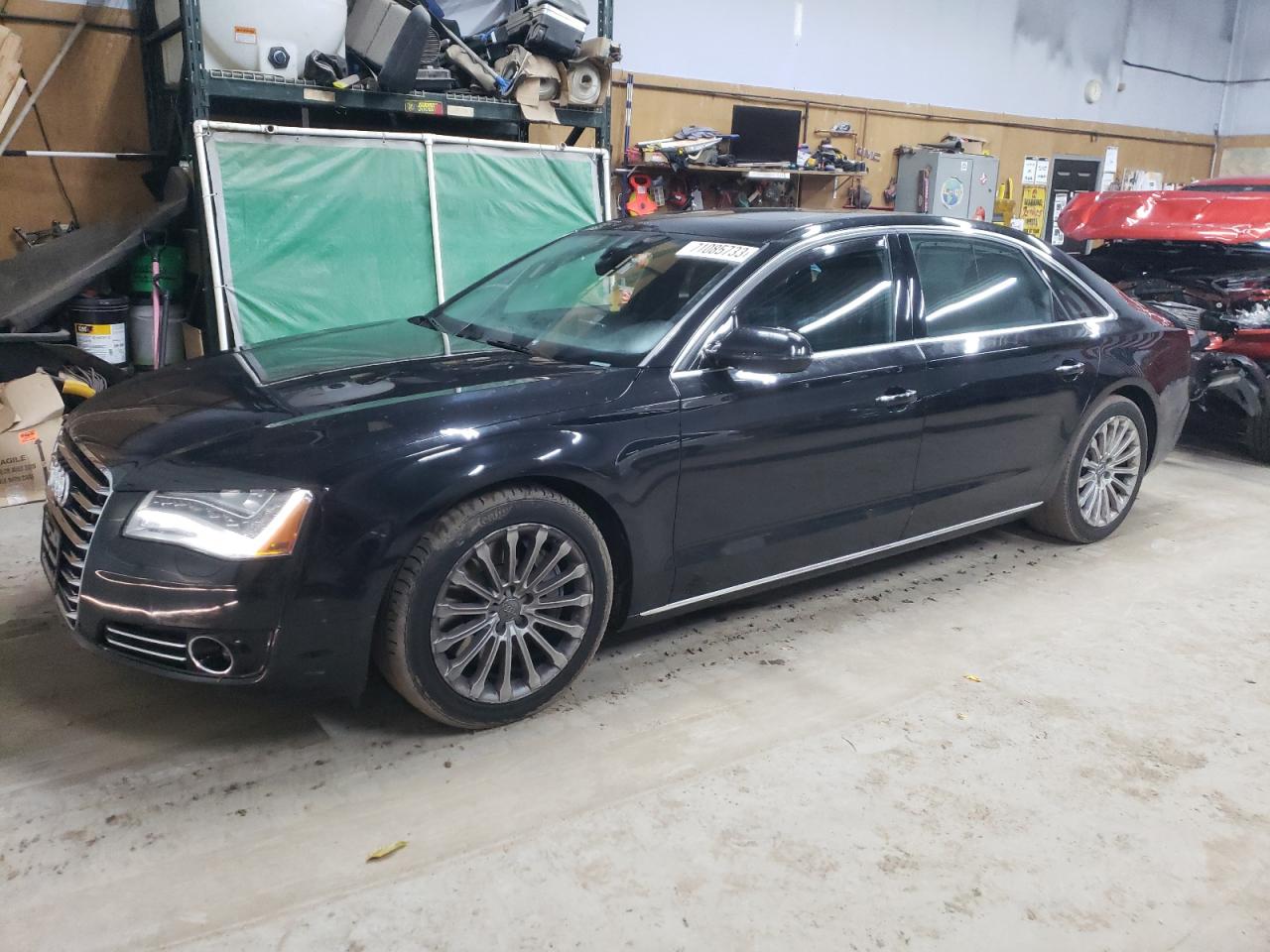 AUDI A8 2014 waur2afd0en006017