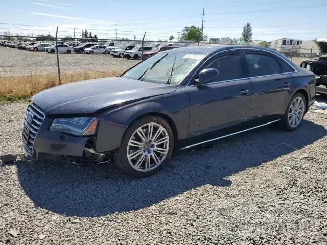 AUDI A8 2014 waur2afd0en010147