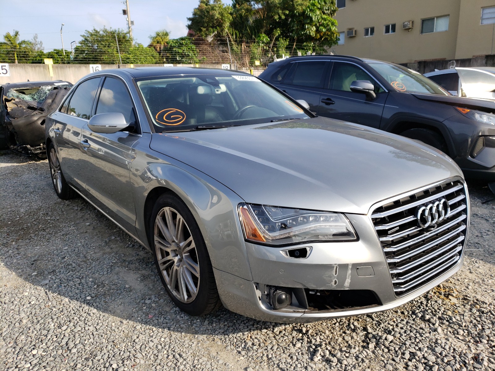 AUDI A8 L QUATT 2014 waur2afd2en004978