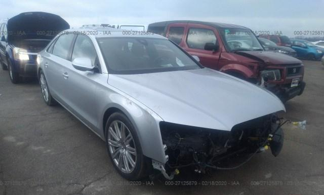 AUDI A8 2014 waur2afd3en005640